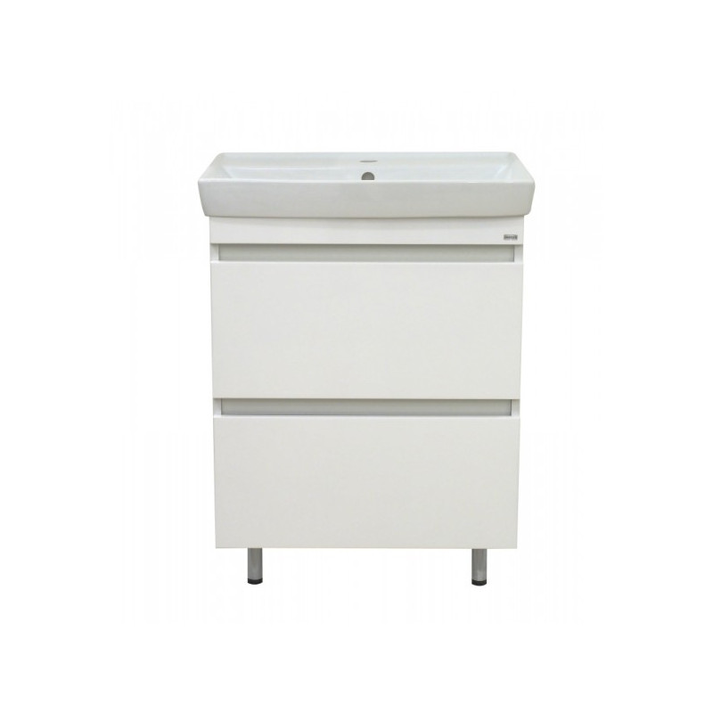 Тумба под умывальник Misty Енисей 50 Э-Ени01050-0112Я вид спере