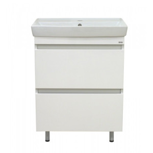 Тумба под умывальник Misty Енисей 50 Э-Ени01050-0112Я вид спере