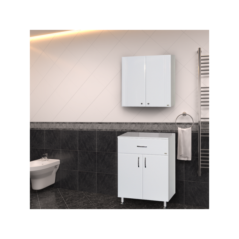 Тумба Misty Люси 50 Э-Люс07050-011 в интерьере