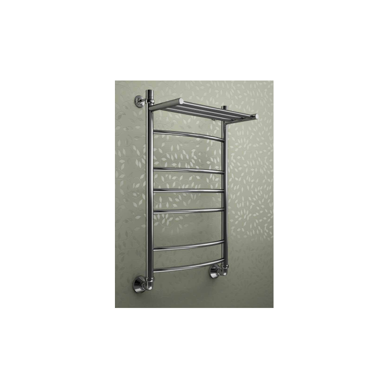 Полотенцесушитель Маргроид Вид 5 500х800 НП (1") с полкой на стене