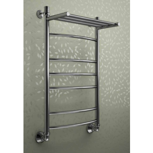 Полотенцесушитель Маргроид Вид 5 500х800 НП (1") с полкой на стене