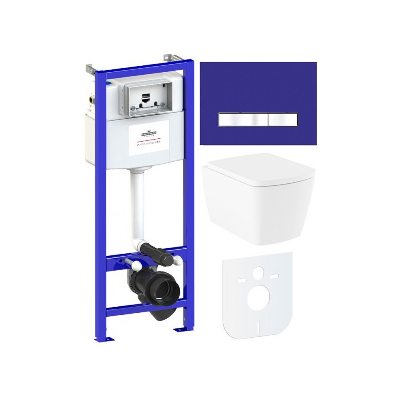 Инсталляция c унитазом Laviniа Boho Relfix Aveo Rimless 75110241