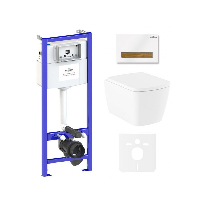 Инсталляция c унитазом Laviniа Boho Relfix Aveo Rimless 75110244