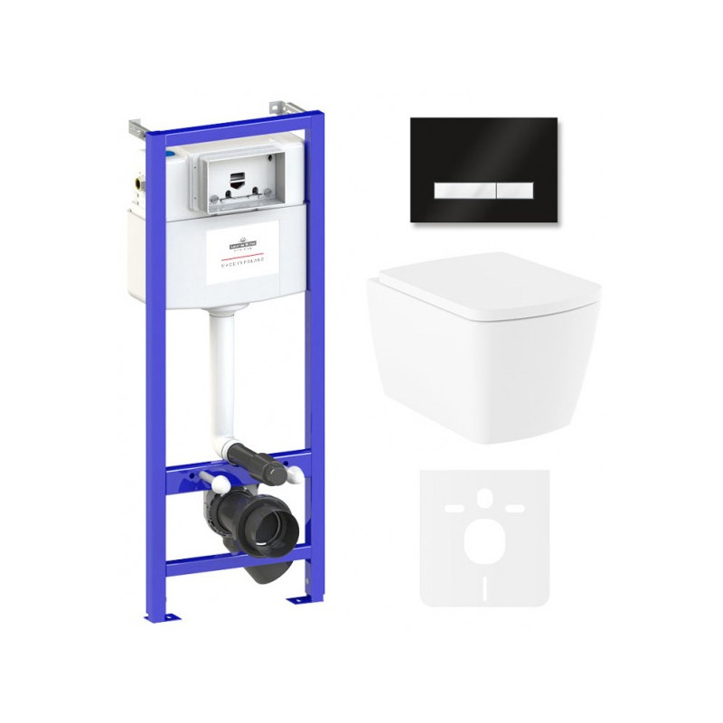 Инсталляция c унитазом Laviniа Boho Relfix Aveo Rimless 75110245