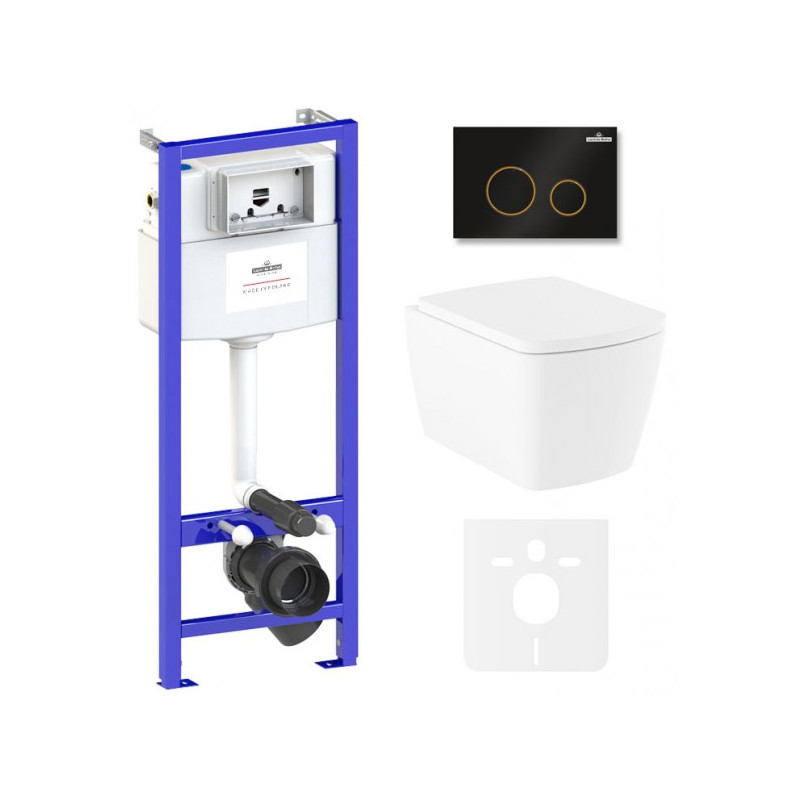 Инсталляция c унитазом Laviniа Boho Relfix Aveo Rimless 75110250