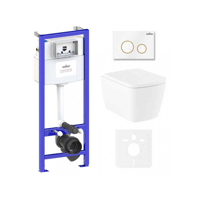 Инсталляция c унитазом Lavinia Boho Relfix Aveo Rimless 75110251