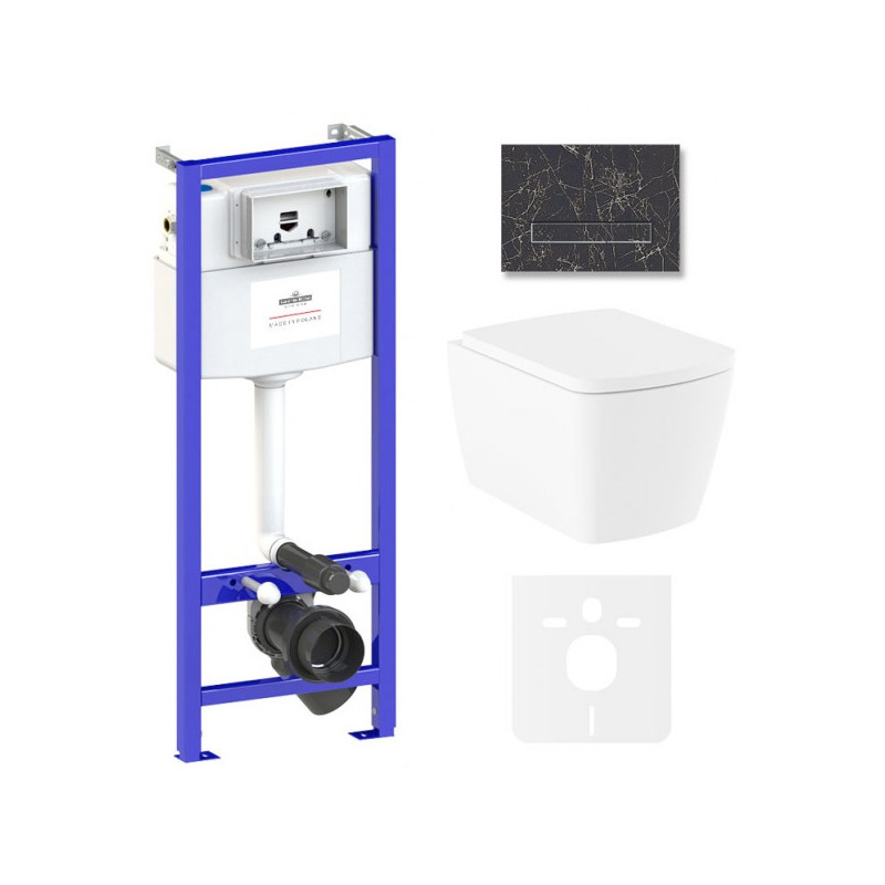 Инсталляция c унитазом Laviniа Boho  Relfix Aveo Rimless 75110252