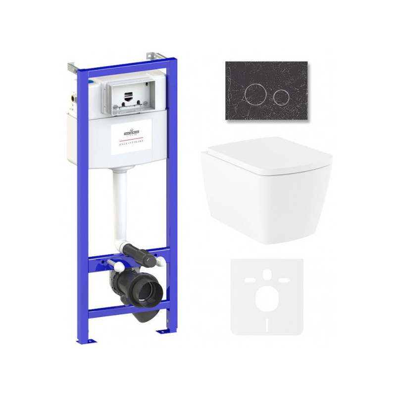 Инсталляция c унитазом Laviniа Boho Relfix Aveo Rimless 75110253