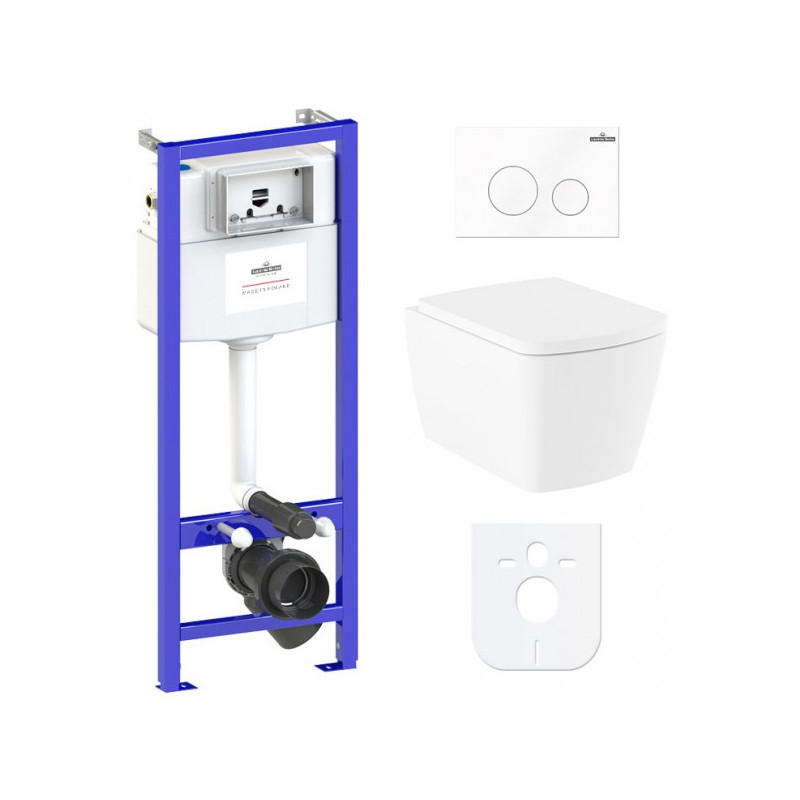 Инсталляция c унитазом Laviniа Boho Relfix Aveo Rimless 77040125