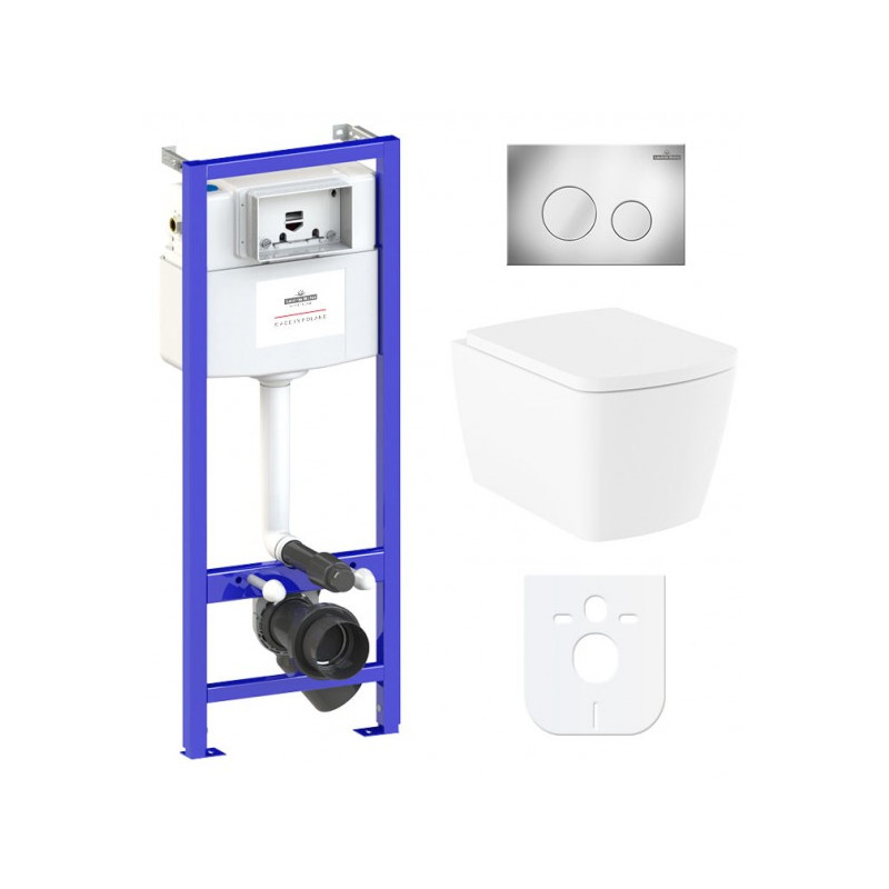 Инсталляция c унитазом Laviniа Boho Relfix Aveo Rimless 77040126