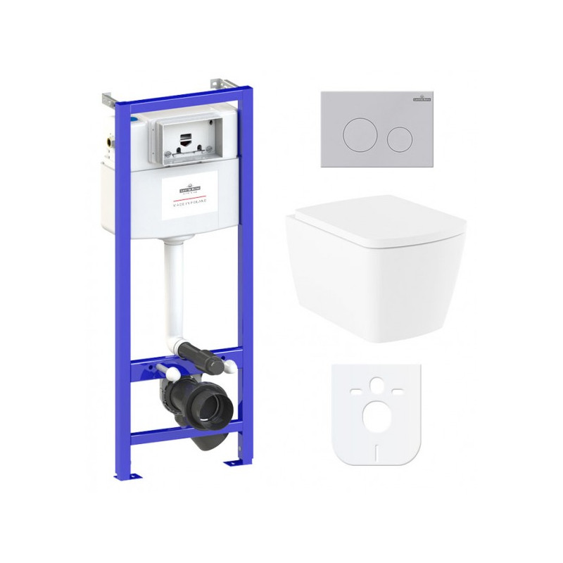 Инсталляция c унитазом Laviniа Boho Relfix Aveo Rimless 77040127