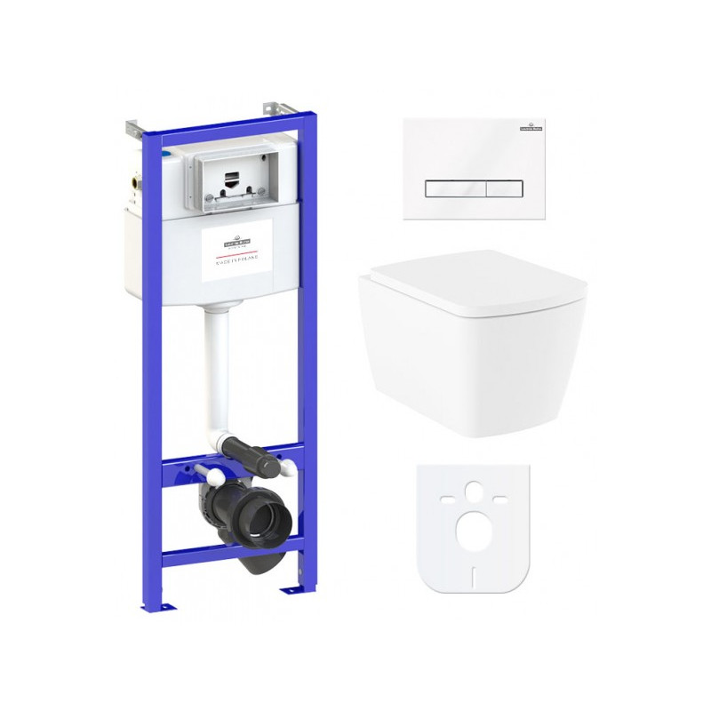 Инсталляция c унитазом Laviniа Boho Relfix Aveo Rimless 77040129