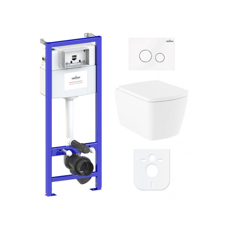 Инсталляция c унитазом Laviniа Boho Relfix Aveo Rimless 77040131