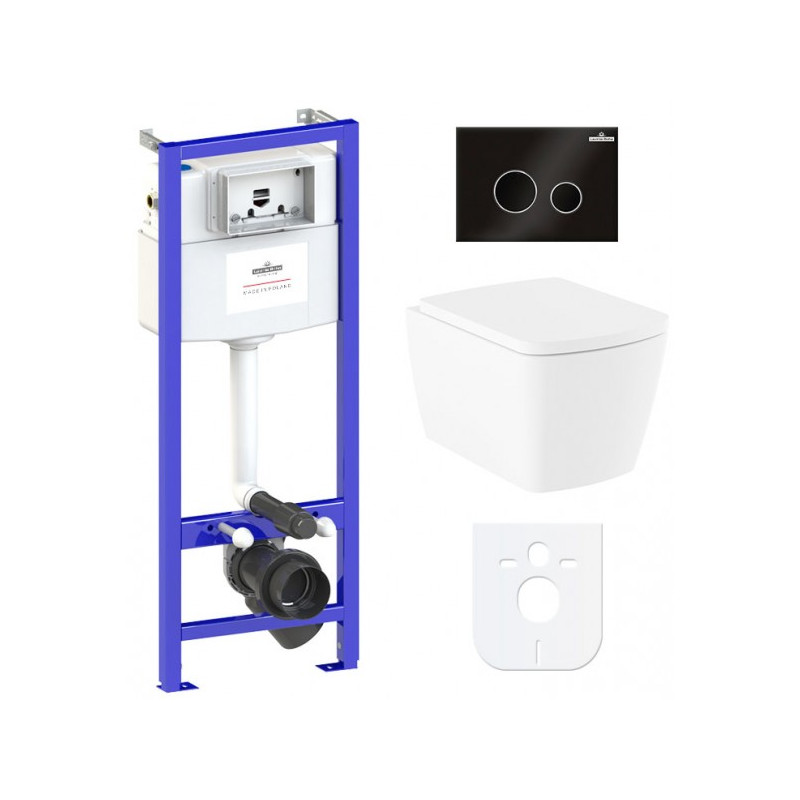 Инсталляция c унитазом Laviniа Boho Relfix Aveo Rimless 77040132