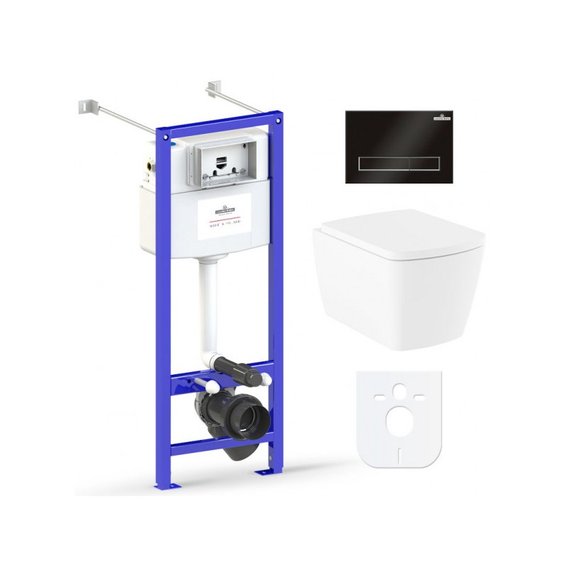 Инсталляция c унитазом Laviniа Boho Relfix Aveo Rimless 77050208