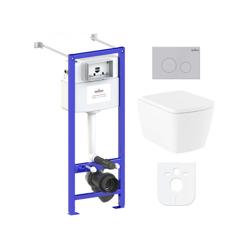 Инсталляция c унитазом Laviniа Boho Relfix Aveo Rimless 77050211