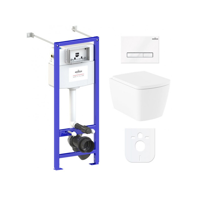 Инсталляция c унитазом Laviniа Boho Relfix Aveo Rimless 77050213