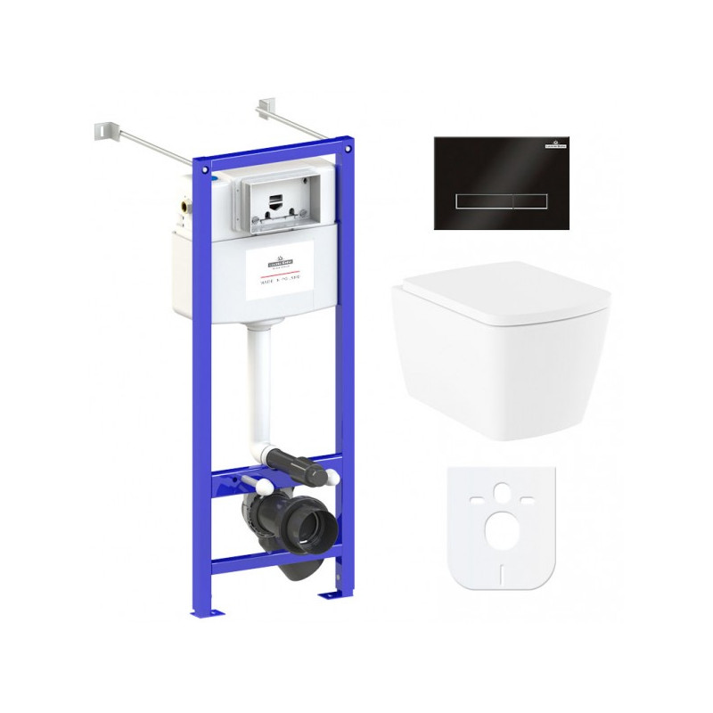 Инсталляция c унитазом Laviniа Boho Relfix Aveo Rimless 77050214