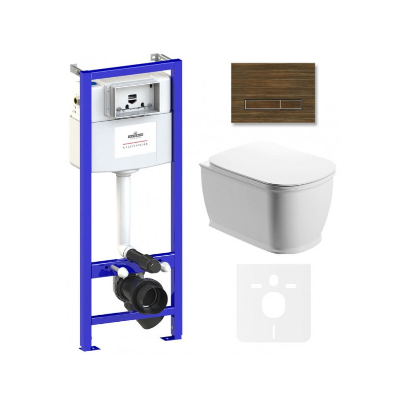 Инсталляция c унитазом Laviniа Boho Relfix Bell Pro Rimless 75110001