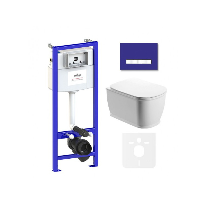 Инсталляция c унитазом Laviniа Boho Relfix Bell Pro Rimless 75110003