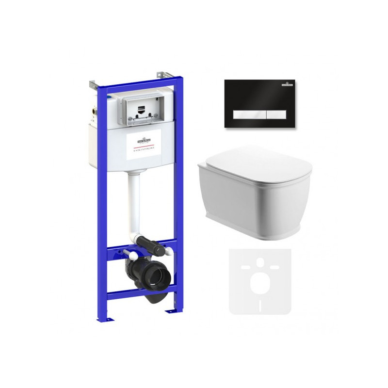 Инсталляция c унитазом Laviniа Boho Relfix Bell Pro Rimless 75110004