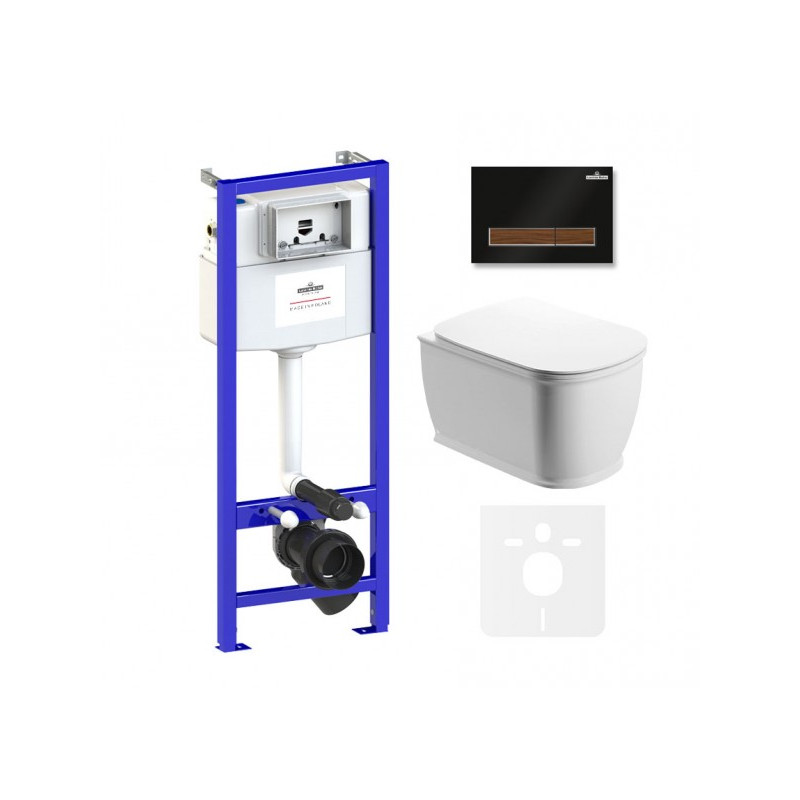 Инсталляция c унитазом Laviniа Boho Relfix Bell Pro Rimless 75110005