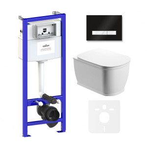 Инсталляция c унитазом Laviniа Boho Relfix Bell Pro Rimless 75110007