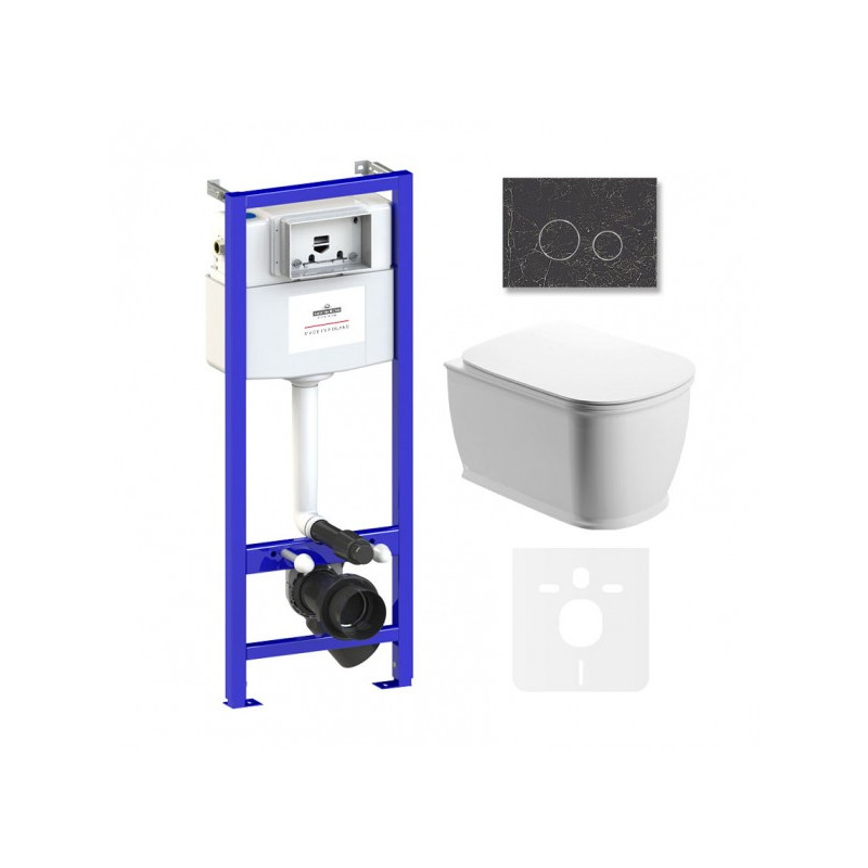 Инсталляция c унитазом Laviniа Boho Relfix Bell Pro Rimless 75110015