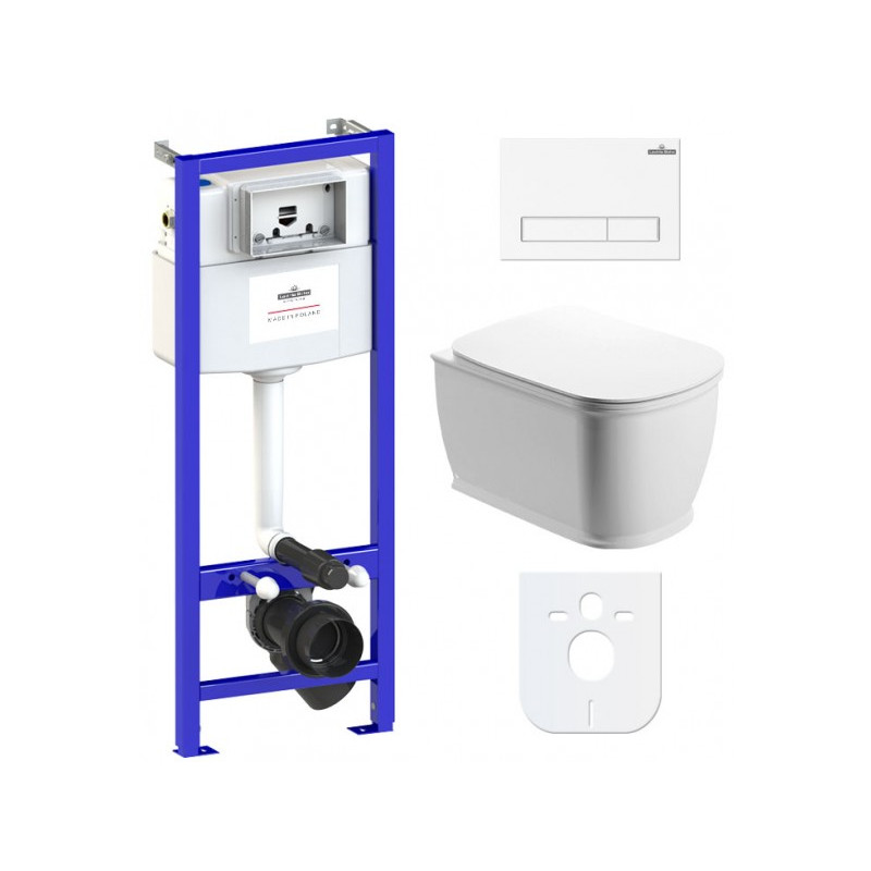 Инсталляция c унитазом Laviniа Boho Relfix Bell Pro Rimless 77040037