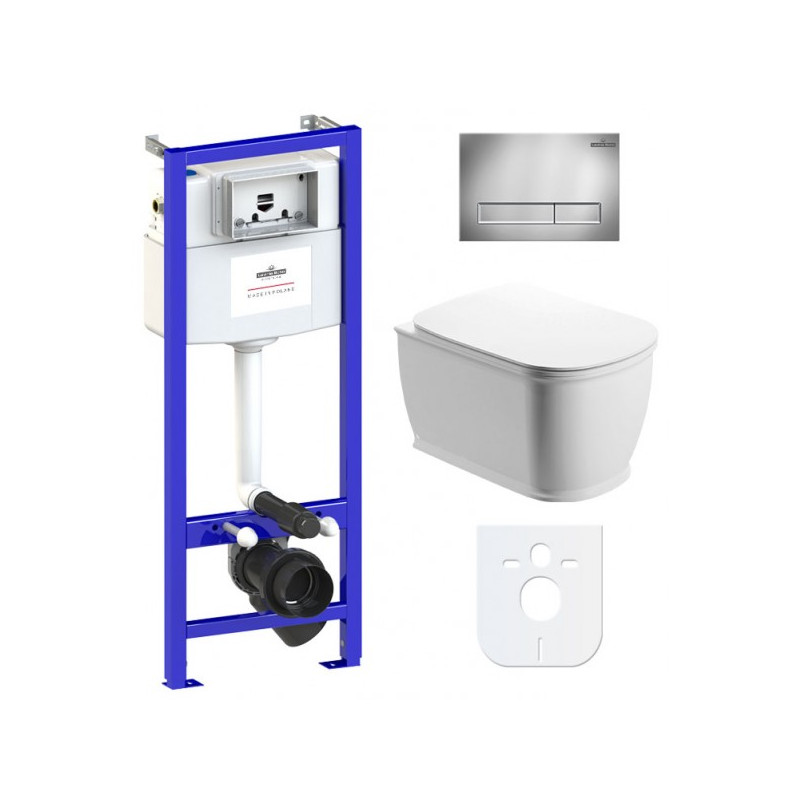 Инсталляция c унитазом Laviniа Boho Relfix Bell Pro Rimless 77040038