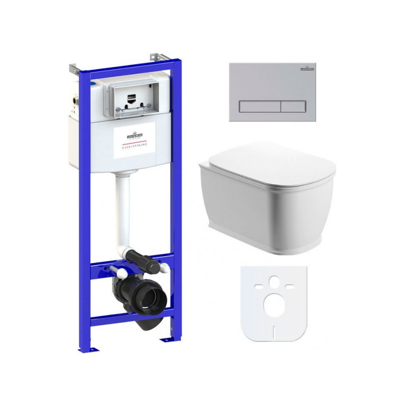 Инсталляция c унитазом Laviniа Boho Relfix Bell Pro Rimless 77040039