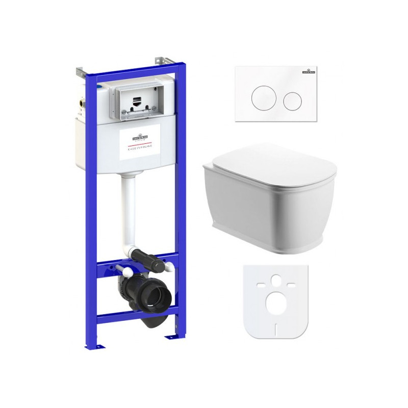 Инсталляция c унитазом Laviniа Boho Relfix Bell Pro Rimless 77040041