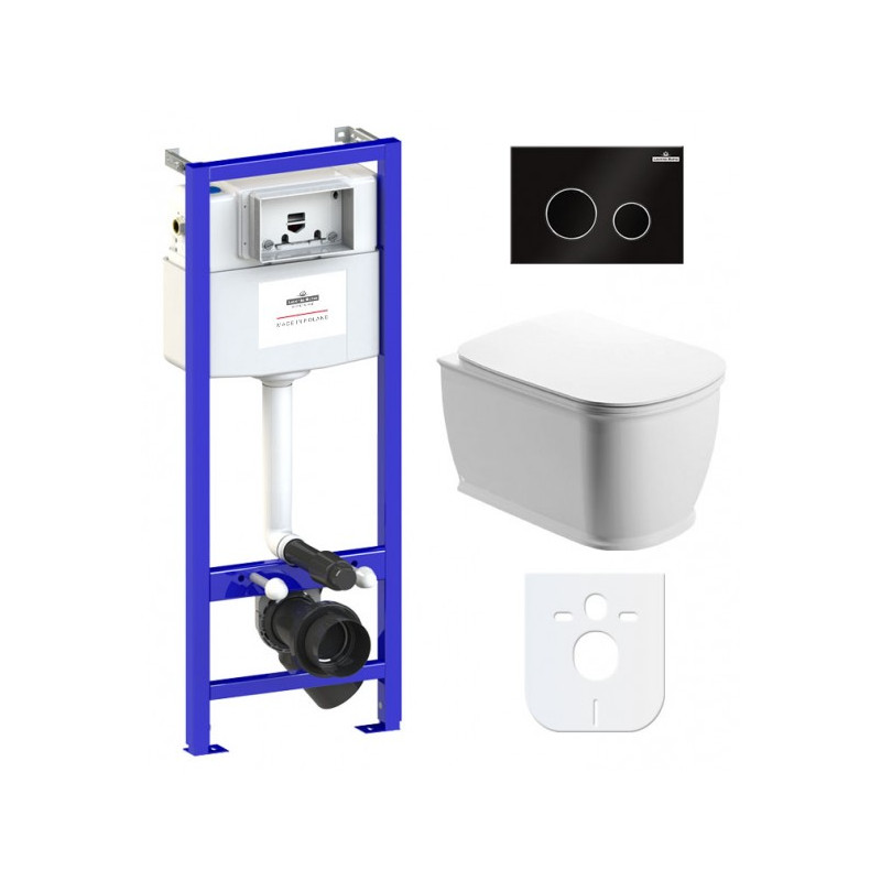 Инсталляция c унитазом Laviniа Boho Relfix Bell Pro Rimless 77040044