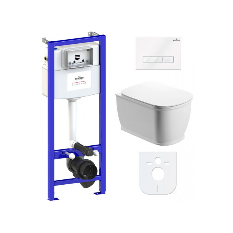 Инсталляция c унитазом Laviniа Boho Relfix Bell Pro Rimless 77040045