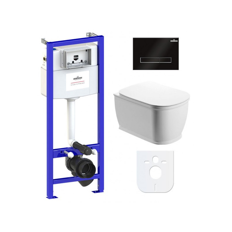 Инсталляция c унитазом Laviniа Boho Relfix Bell Pro Rimless 77040046