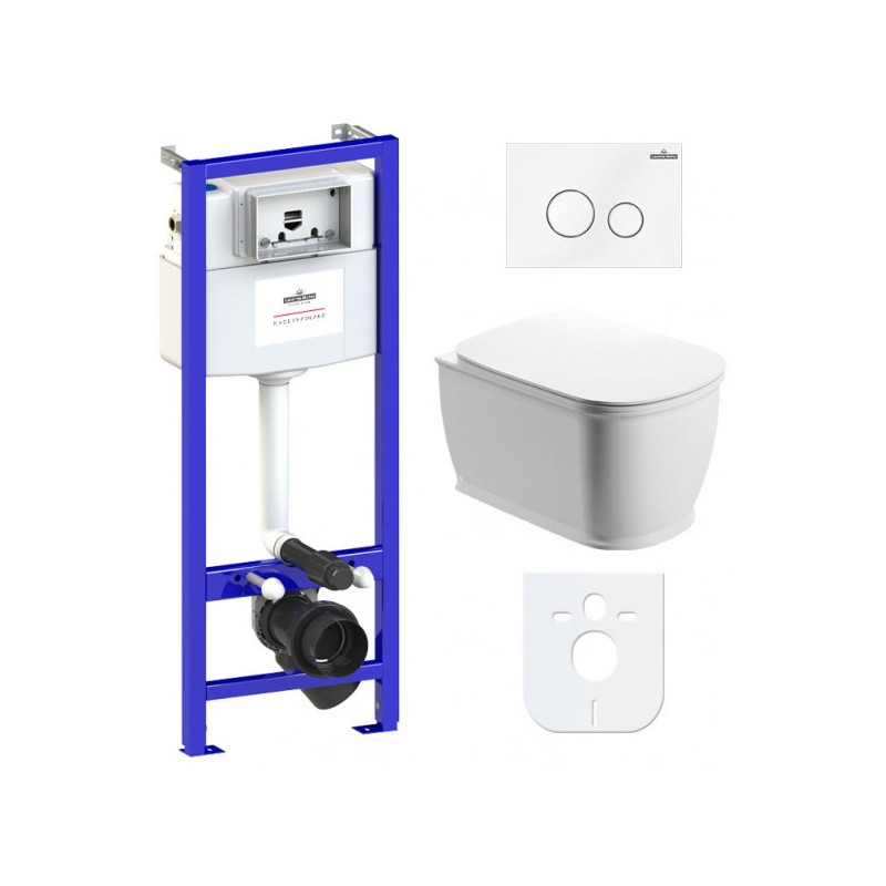 Инсталляция c унитазом Laviniа Boho Relfix Bell Pro Rimless 77040047