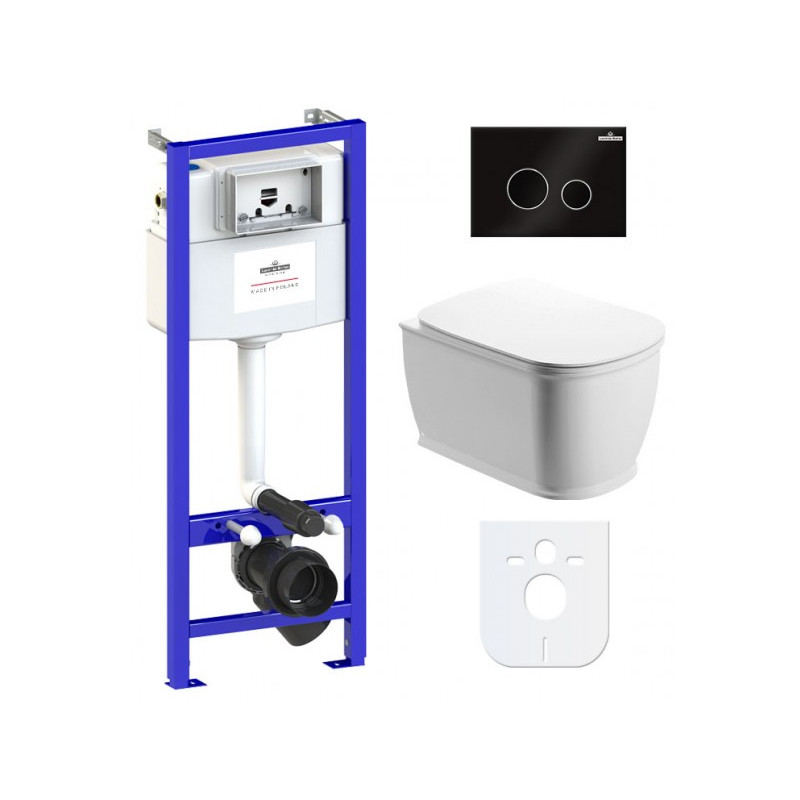 Инсталляция c унитазом Laviniа Boho Relfix Bell Pro Rimless 77040048