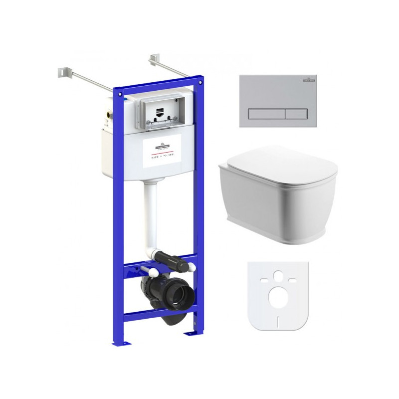 Инсталляция c унитазом Laviniа Boho Relfix Bell Pro Rimless 77050123