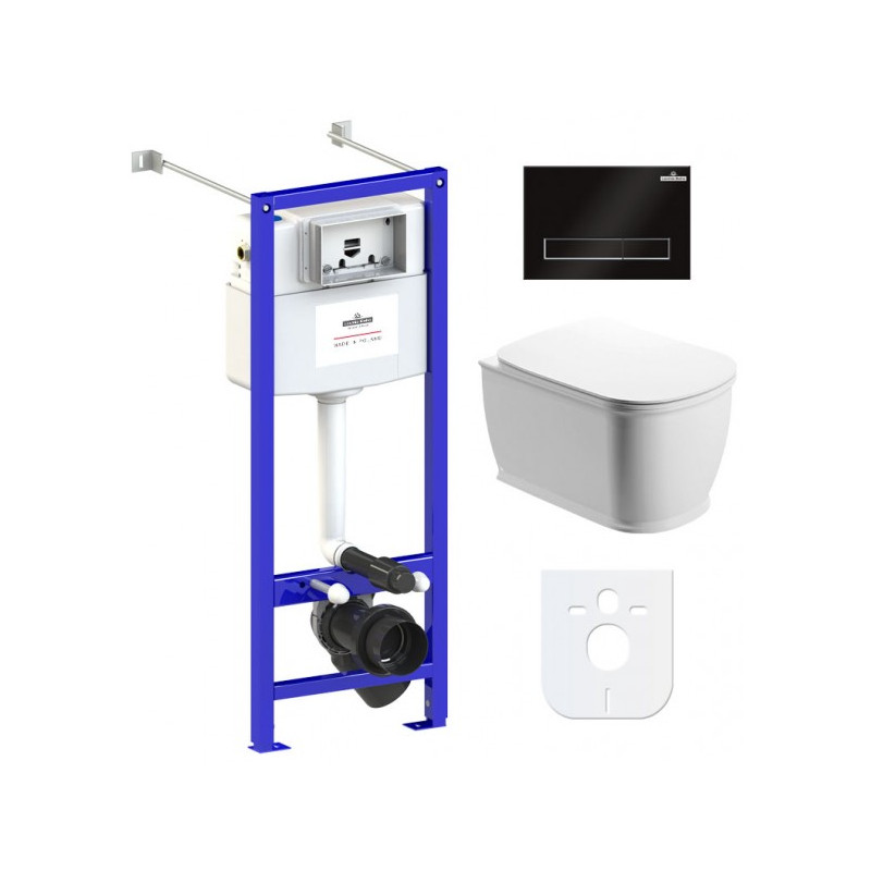 Инсталляция c унитазом Laviniа Boho Relfix Bell Pro Rimless 77050124