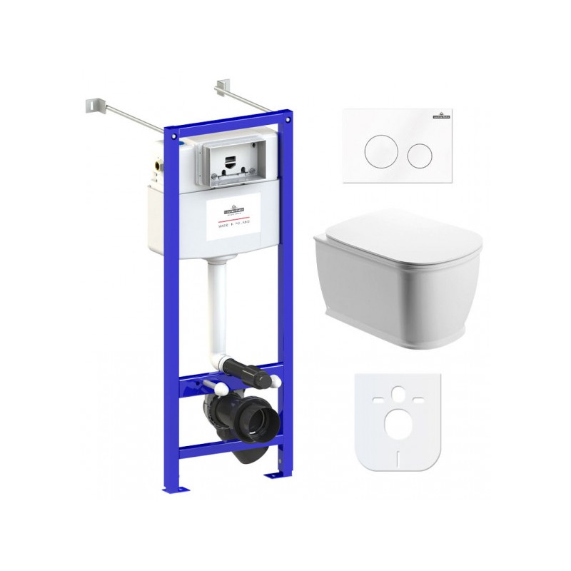 Инсталляция c унитазом Laviniа Boho Relfix Bell Pro Rimless 77050125