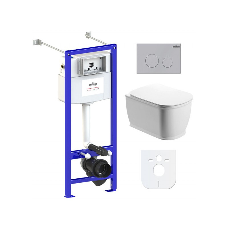 Инсталляция c унитазом Laviniа Boho Relfix Bell Pro Rimless 77050127