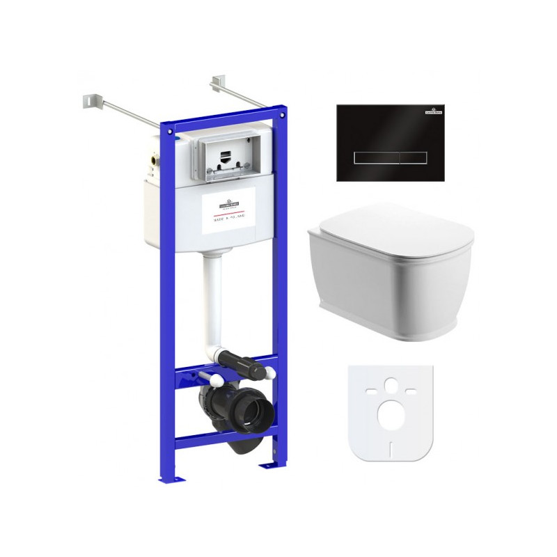 Инсталляция c унитазом Laviniа Boho Relfix Bell Pro Rimless 77050130