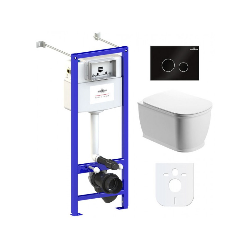 Инсталляция c унитазом Laviniа Boho Relfix Bell Pro Rimless 77050132