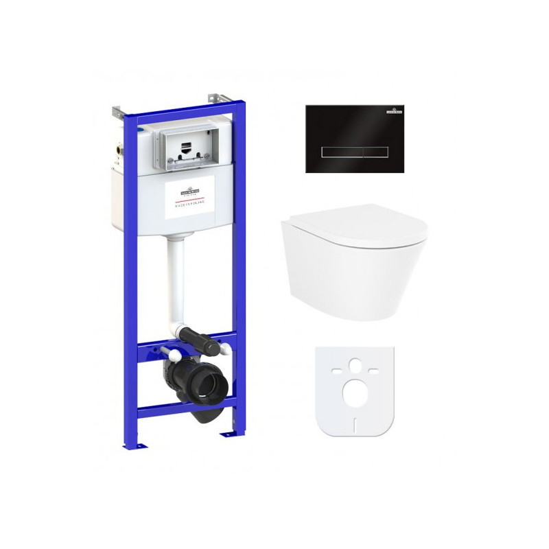 Инсталляция c унитазом Laviniа Boho Relfix Biore Rimless 77040106