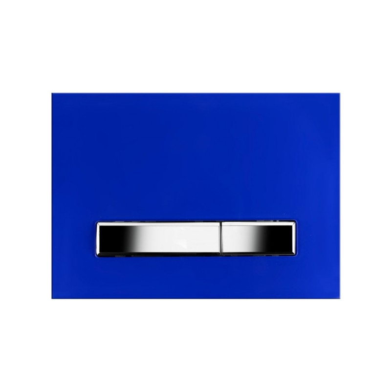 Кнопка смыва Lavinia Boho RelFix 3805005V синий