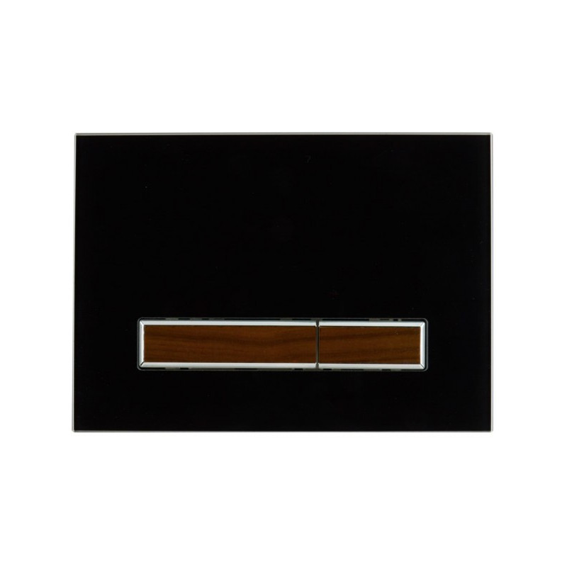 Кнопка смыва Lavinia Boho Relfix 38050702 черный / темное дерево