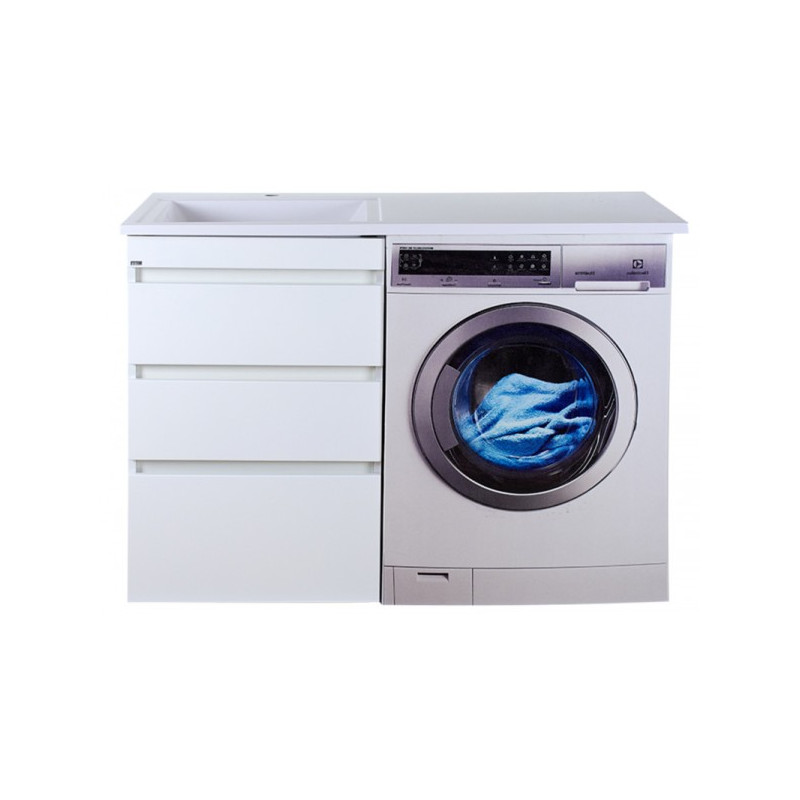 Тумба под умывальник Misty Фостер 55 Э-Фос01055-01Н3Я под стиральную машину