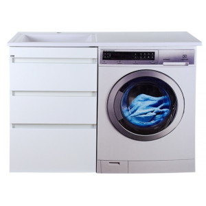 Тумба под умывальник Misty Фостер 55 Э-Фос01055-01Н3Я под стиральную машину