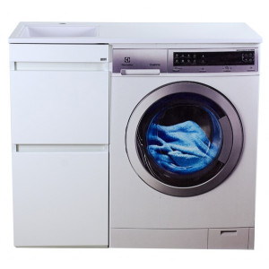 Тумба под умывальник Misty Фостер 40 Э-Фос01040-012Я под левостороннюю раковину