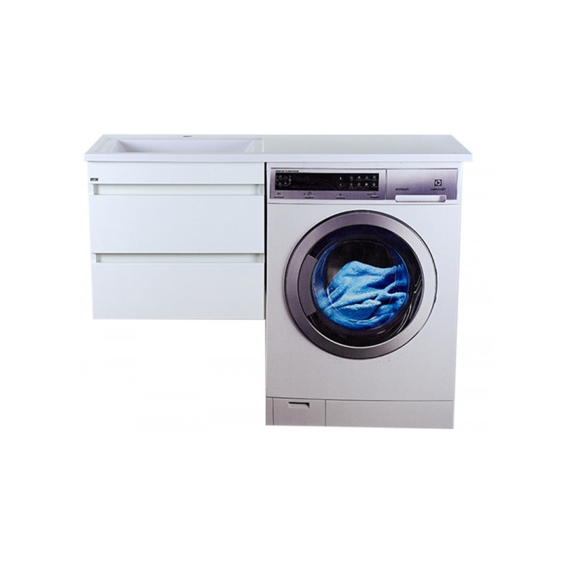 Тумба под умывальник Misty Фостер 55 Э-Фос01055-012Я под левостороннюю раковину